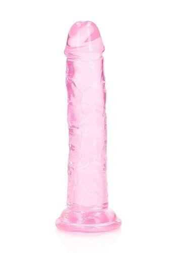 REALROCK STRAIGHT REALISTIC 6 IN DILDO PINK