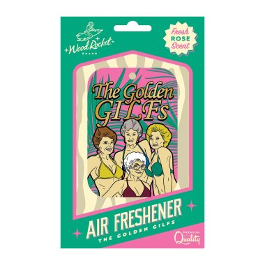 Golden GILFs Air Freshner