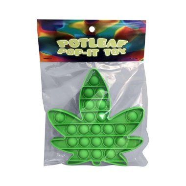 Pot Leaf Pop-It Fidget Toy *