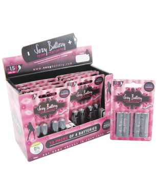 Sexy Battery AA - Box of 10 Four Packs