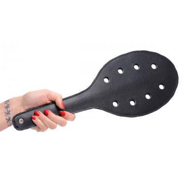 Deluxe Rounded Paddle with Holes*
