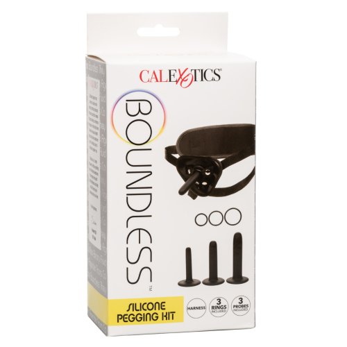 BOUNDLESS SILICONE PEGGING KIT