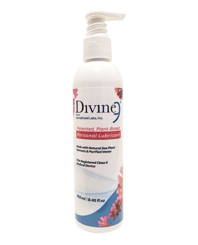 DIVINE 9 WATER BASED LUBRICANT PUMP 250ml