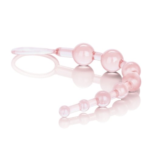 SHANES WORLD ANAL 101 INTRO BEADS PINK