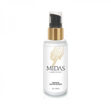 MIDAS OPAQUE WATER BASED LUBE 2 OZ