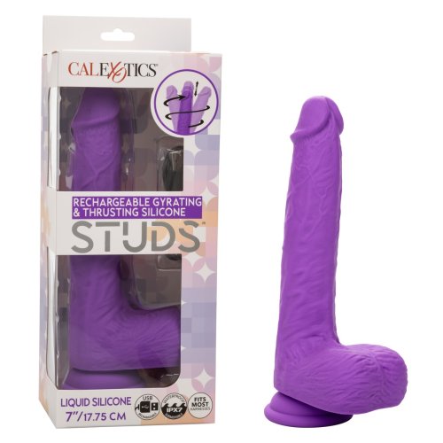 GYRATING & THRUSTING SILICONE STUDS