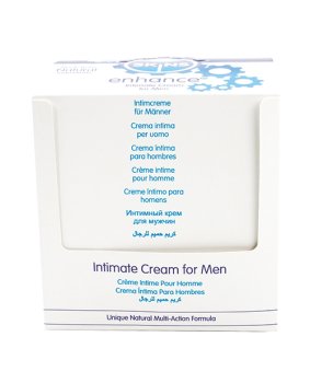 Skins Enhance Intimate Cream Foil Display - 5 ml Display of 36