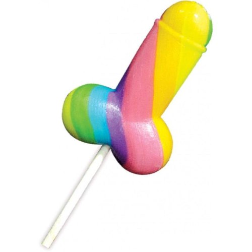 Rainbow Cock Pops - Display Box of 12