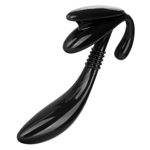 APOLLO CURVED PROSTATE PROBE BLACK