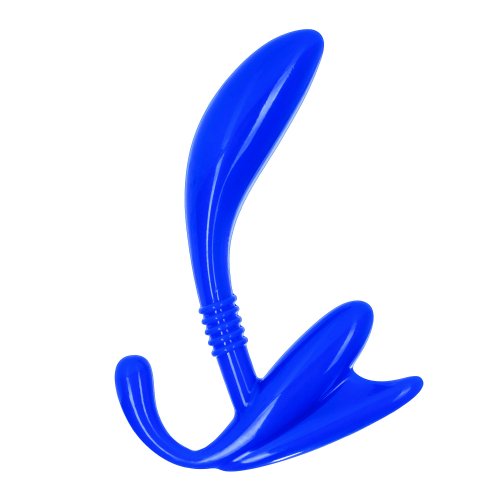 APOLLO CURVED PROSTATE PROBE BLUE