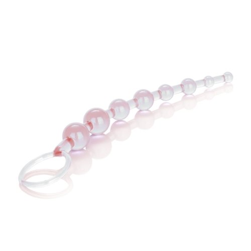 SHANES WORLD ANAL 101 INTRO BEADS PINK