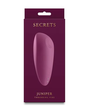 Secrets Juniper Throbbing Vibe - Ruby