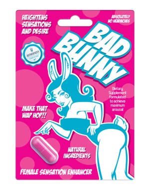 BAD BUNNY FEMALE ENHANCEMENT 1PC (NET)