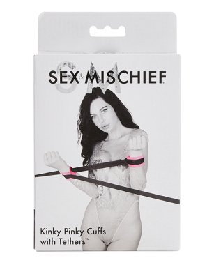 SEX & MISCHIEF KINKY PINK CUFFS