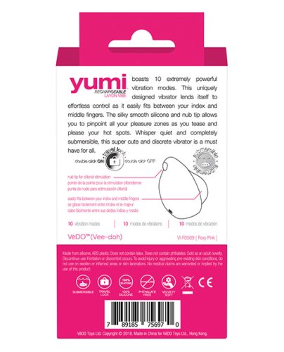 VeDO Yumi Layon Vibe - Foxy Pink