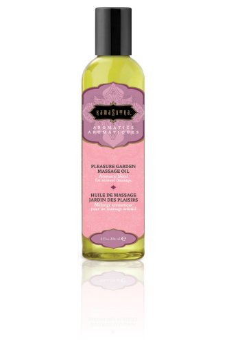 AROMATIC MASSAGE OIL PLEASURE GARDEN