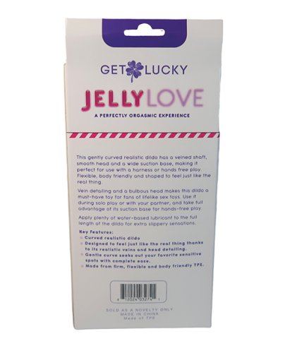 Get Lucky 7\" Jelly Series Jelly Love - Purple