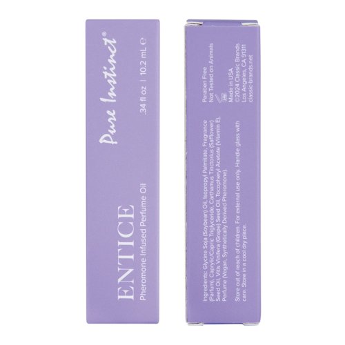 PI Pheromone Oil Roll-On - Entice