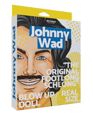 JOHNNY WAD BLOW UP DOLL W/ LARGE PENIS