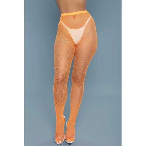 Up All Night Pantyhose - Orange