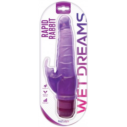 WET DREAMS RAPID RABBIT PURPLE