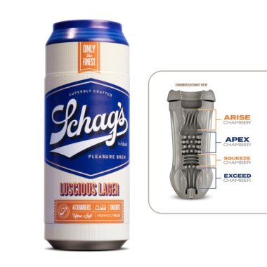 SCHAGS LUSCIOUS LAGER FROSTED