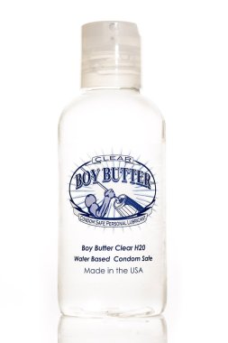 BOY BUTTER LUBRICANT CLEAR 4OZ BOTTLE