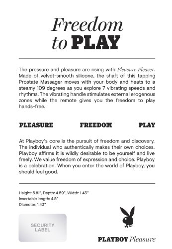 PLAYBOY PLEASURE PLEASER