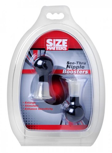 SIZE MATTERS SEE THRU NIPPLE ENLARGER PUMPS