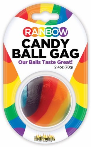 RAINBOW CANDY BALL GAG