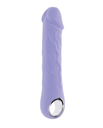 Evolved Purple Fantasy Realistic Vibrator - Purple