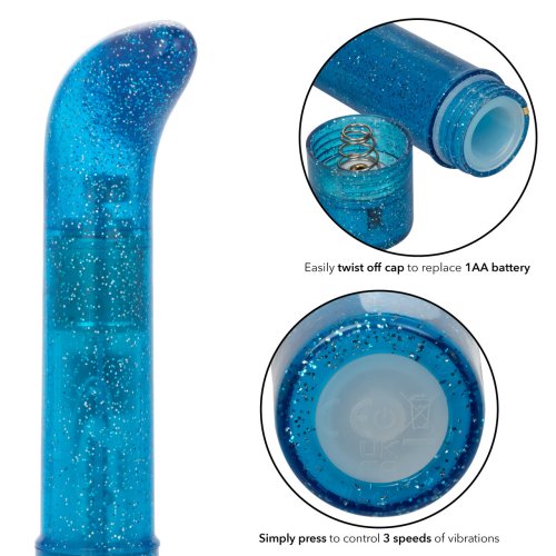 SPARKLE MINI G-VIBE BLUE