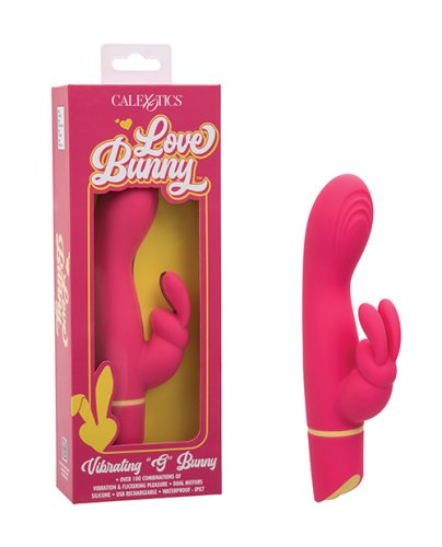 Love Bunny Vibrating \"G\" Bunny - Pink