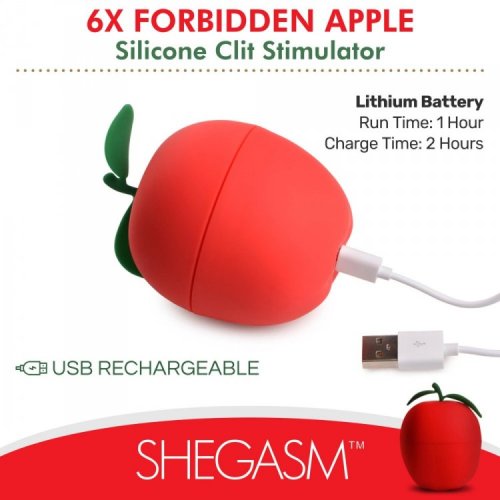 Forbidden Apple Silicone Clit Stim