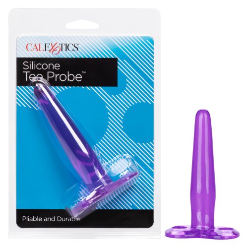 SILICONE TEE PROBE-PURPLE