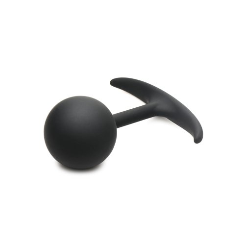 Comfort Weighted Silicone Plug 4.7\" - XL