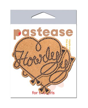 PASTEASE HOWDY COWBOY ROPE HEART LASSO
