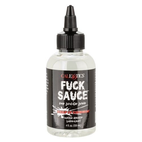 FUCK SAUCE WATER BASED 4 OZ LUBE