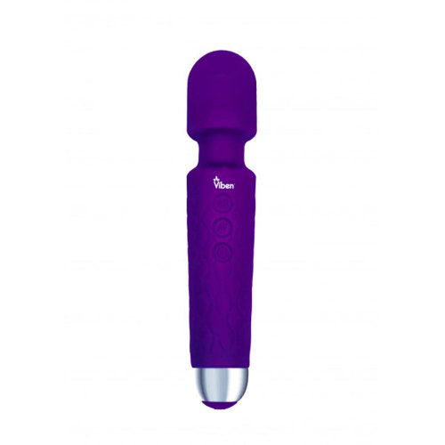 Tempest - Intense Wand Massager - Violet