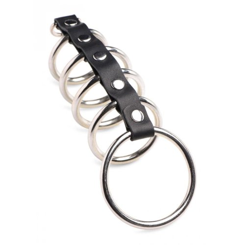 Gates of Hell Leather Chastity Device