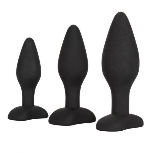 SILICONE ANAL EXERCISER KIT