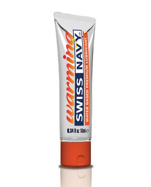 Swiss Navy Warming Water Based Lubricant - 10 ml