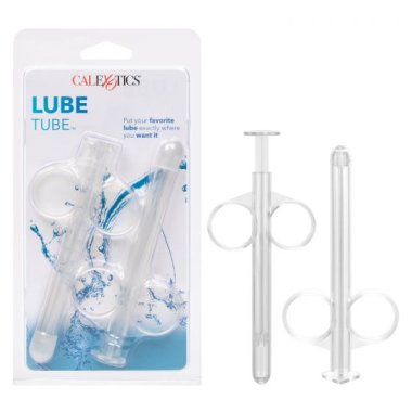 Lube Tube 2pk - Clear