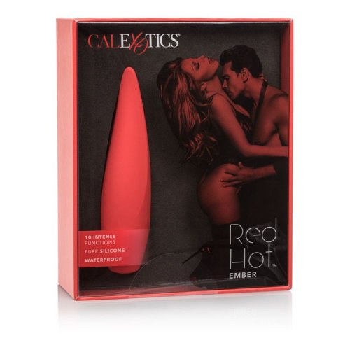 RED HOT EMBER CLITORAL FLICKERING MASSAGER