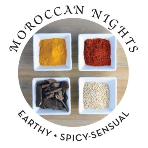 Massage Oil Moroccan Nights 2 fl oz / 60 ml