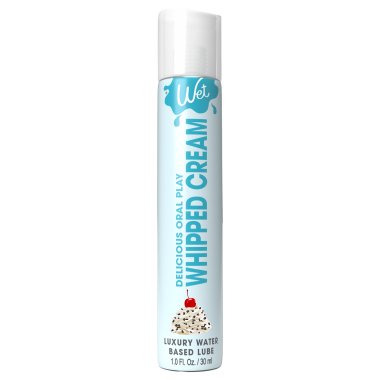 WET ORAL PLAY WHIP CREAM 1 OZ