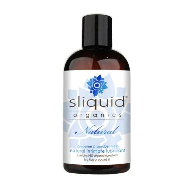 Sliquid Organics Natural Lubricant 8.5oz (Size - 8.5oz)