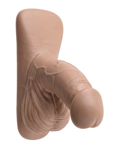 Gender X 4\" Silicone Packer - Tan