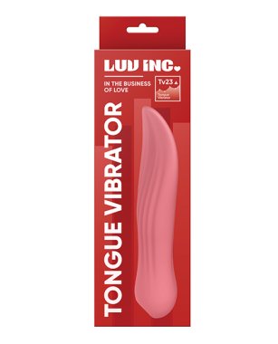 Luv Inc. Tongue Vibrator - Taupe