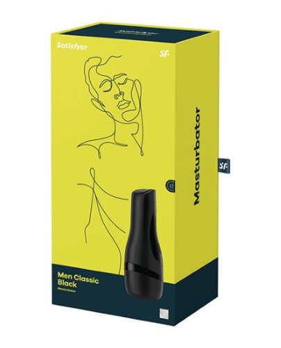 SATISFYER MEN CLASSIC BLACK (NET)